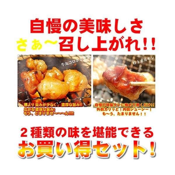 牛丸コロホルモン 200g×3袋 ＆ 特上ホルモンセット 200g×2袋 セット