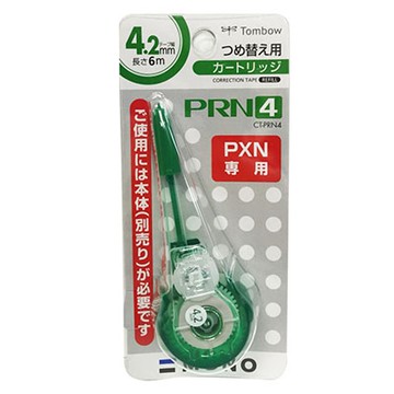 TOMBOW 蜻蜓 CT-PRN4 修正帶/立可帶 補充內帶 4.2mm×6m (NOD)