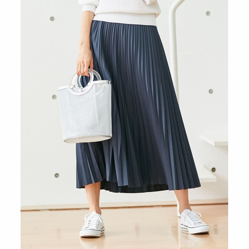 ネイビー プリーツスカート XS Women's プリーツスカート Vertical Logo ネイビー | ゴルフ