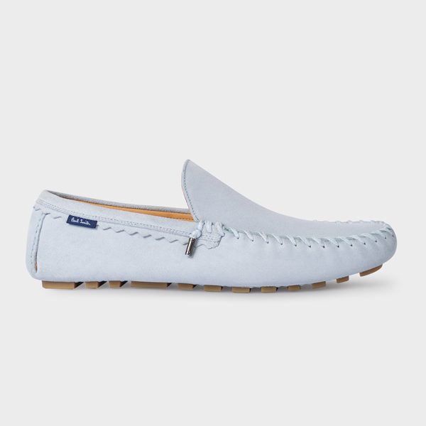 Men's Light Blue 'Dustin' Driving Loafers