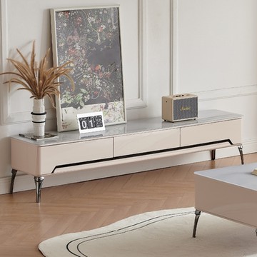 MUNA家居   Y36-200型6.6尺玻璃電視櫃/長櫃/抽屜緩衝   200X40X43cm