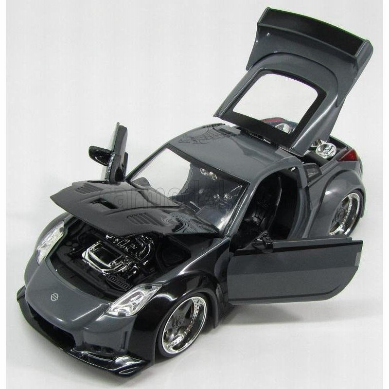 JADA TOYS 1/24 ワイルドスピード 3 DK 日産 フェアレディ Z Fast & Furious D.K.'s NISSAN 350Z  TOKYO DRIFT 97172 | LINEブランドカタログ