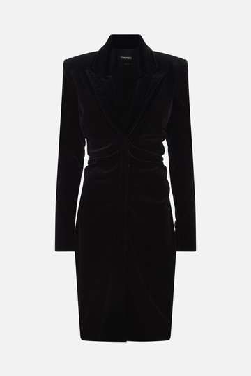 TOM FORD velvet dress Woman