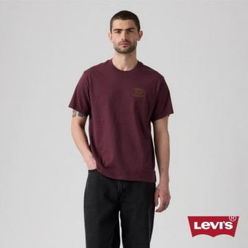 Levi s 寬鬆圖案短袖T恤 男生上衣 熱賣單品