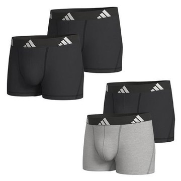 Adidas 內褲 男裝 涼感 2入組 全黑/黑灰【運動世界】4AM003-006/4AM003-917