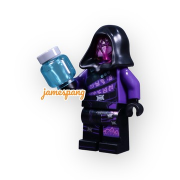 【台中翔智積木】LEGO 樂高 要塞英雄 77073 人偶 方塊刺客 Cube Assassin