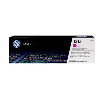 hp cf213a(131a) 紅色原廠碳粉匣  適用hp m251nw/m276nw