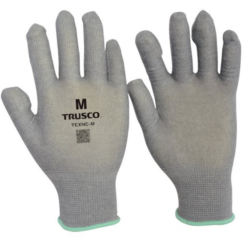 TRUSCO 発熱インナー手袋 Mサイズ 1双入り/TEXNC-M M 通販 LINEポイント最大0.5%GET | LINEショッピング
