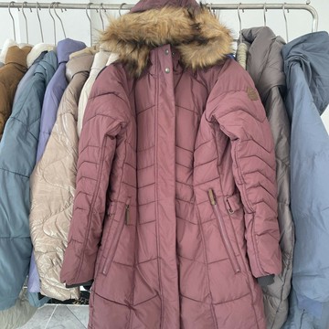 女裝超長過膝腳踝女裝加厚修身冬季毛領新款棉外套80到100斤穿