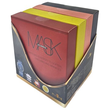 MasKing 膜靚 #33想要光彩面膜組  28片  1組