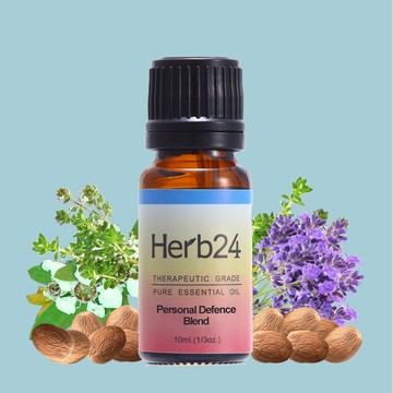 【草本24。Herb24】全面防護 複方精油 10ml