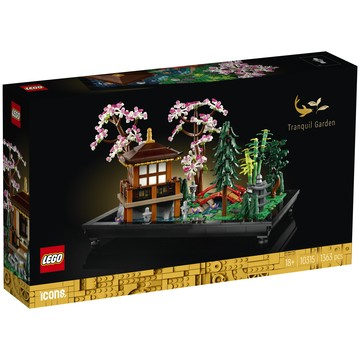 LEGO 10315 寧靜庭園