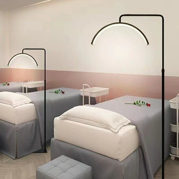 【台灣公司 可開發票】美睫紋繡燈美容U形落地燈led護眼美甲無影工作紋眉嫁接放大專用燈