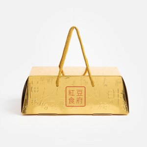 紅豆食府原味蛋捲金磚小提盒