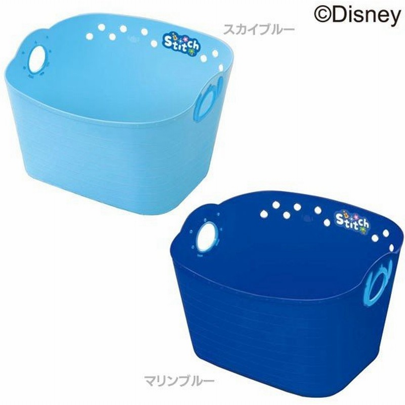 Disney Y ディズニー スティッチ やわらかバケツ Sq43 ピップ 錦化成 通販 Lineポイント最大0 5 Get Lineショッピング