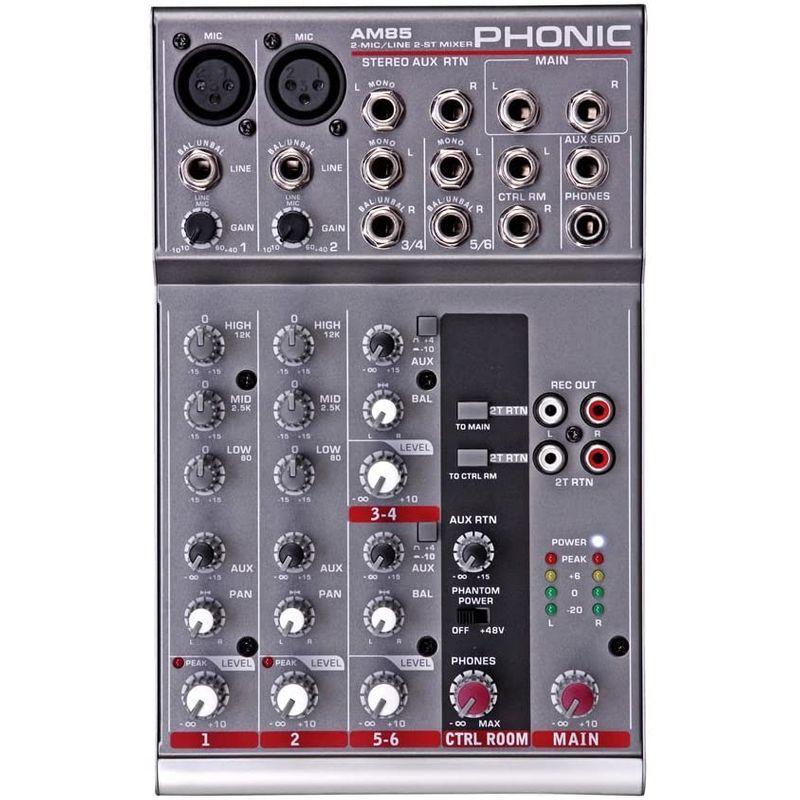 PHONIC フォニック AM85   Mixer (ミキサー)