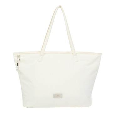 【DOUGHNUT】15吋 防潑水 肩背/手提 托特包 澎澎空氣包-白石 HZ