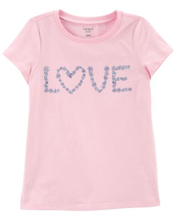 Kid Love Jersey Tee