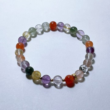 天然礦石 多寶 6.5mm 手鍊