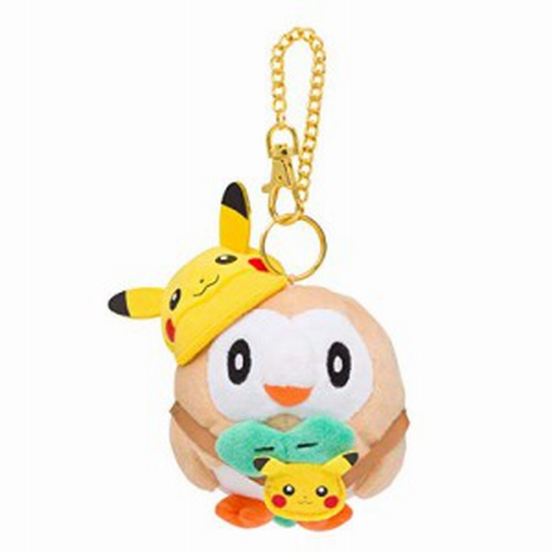 ポケモン Pokemon ポケモンセンターオリジナル マスコット モクロー Fan O 中古品 通販 Lineポイント最大1 0 Get Lineショッピング