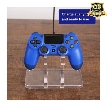 【今日下殺】玻璃遊戲機手柄支架亞克力組裝免打孔桌面單層ps4遊戲支架
