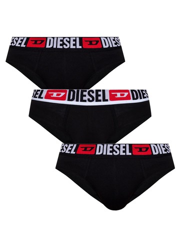 diesel pack of three briefs