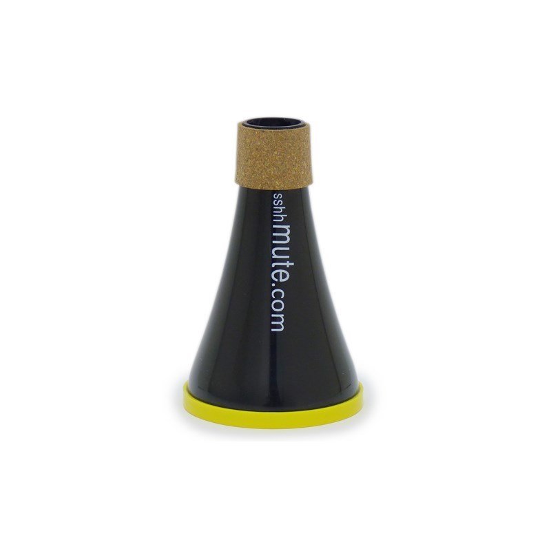 Bremner sshhmute Practice Mute Yellow