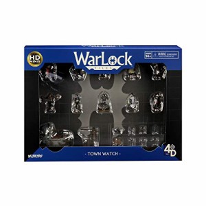 ボードゲーム 英語 アメリカ WarLock Tiles Accessory Town Watch WizKids