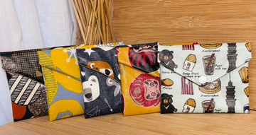 【MIT】防水萬用收納袋 口罩收納包 衛生棉包 小物包 隨身包