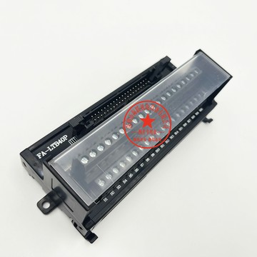 FA-LTB40P 三菱Q系列 L系列CPU\模塊省配線端子排  MIL接口端子臺