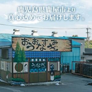 ふるさと納税 1745 鹿児島県鹿屋市　元祖　備長炭手焼　うなぎ蒲焼　3尾(660ｇ) 鹿児島県鹿屋市