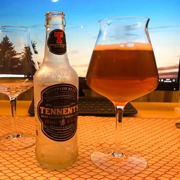 水晶TEKU啤酒杯特酷杯利比郁金香杯精釀扎啤杯大號小號創意啤酒杯