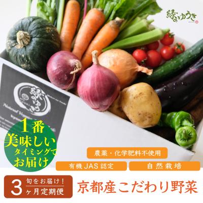 ふるさと納税 京都市 野菜の売上1%が社会の応援に　京都産こだわりの野菜セット