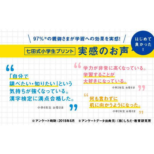 ふるさと納税 島根県 江津市 江津市限定返礼品：七田式小学生プリント 思考力さんすう 1年生 SC-37 しちだ 七田式 プリント 小学生 教育 教材 算数 さんすう