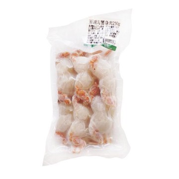 澎湖野生海蟹身肉250g