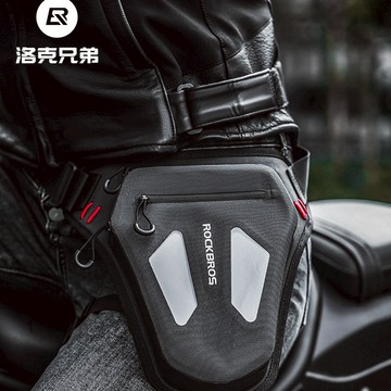 ROCKBROS洛克兄弟旗艦店  防水包機車包 腿包 騎士腰包 機車騎行包 騎士機車包 斜跨包 摩旅男女胸包 騎行裝備