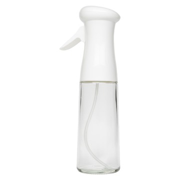 精準控油玻璃噴油瓶 環保PP+玻璃瓶身 200ml 高壓噴油 噴灑均勻 不滴漏 不漏油  1個