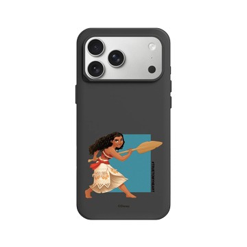 iPhone 17 Pro Max SolidX 黑 - 迪士尼-公主系列 Disney Princess - 公主專屬系列-海洋奇緣 莫娜