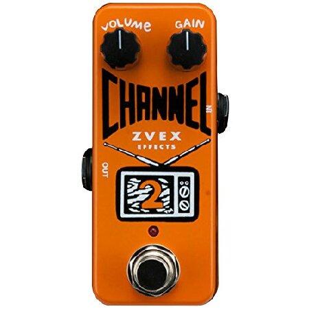 ZVEX Effects Channel Boost Distortion Guitar Pedal