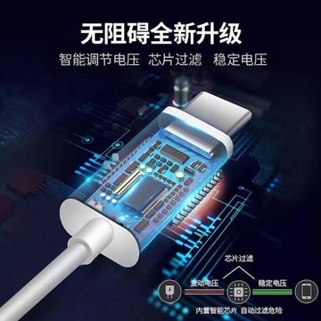 適用努比亞Z50 ultra閃充數據線80W極速閃充努比亞Z50 數據線80W超級閃充PD協議紅魔6雙type-c充電線