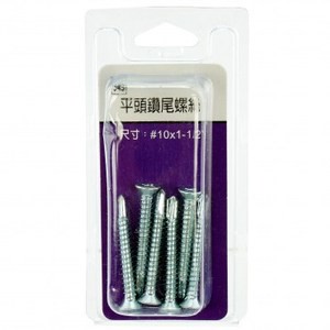 549 平頭鑽尾螺絲 #10x1-1/2"