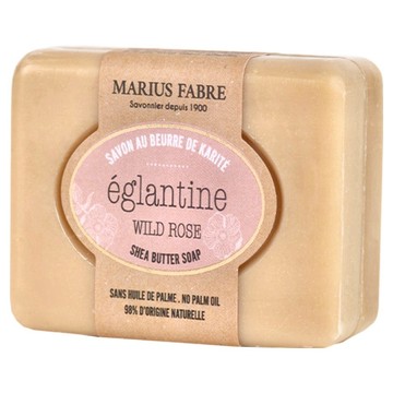 MARIUS FABRE 法鉑馬賽肥皂 野玫瑰乳油木草本皂  1個  100g
