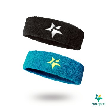 星星向榮 彈性運動頭帶-1入(髮帶/止汗帶/運動毛巾)Fun Sport