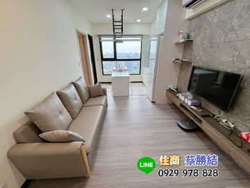 近東區/無敵景觀二房/平面車位/5年屋/極新❤️｜台南市仁德區文心路