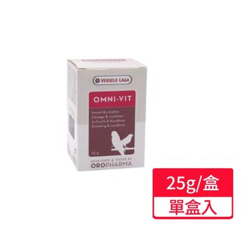 【Versele 凡賽爾】鳥用日常保健維他命 25g/罐