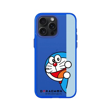 iPhone 15 Pro Max Clear 激光藍 - 哆啦A夢 Doraemon - 探頭看一看