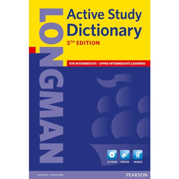 Longman Active Study Dictionary Paperback with CD-ROM