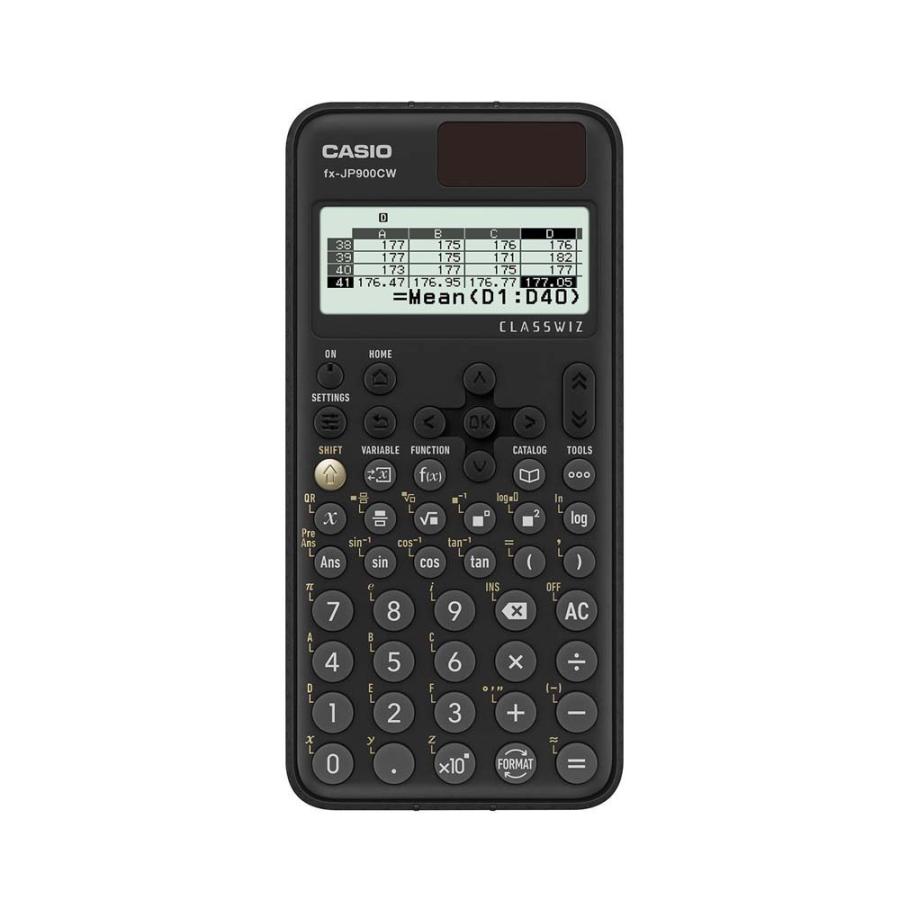 カシオ casio 関数電卓 ClassWiz プロフェッショナル 10桁 fx-JP900CW-N