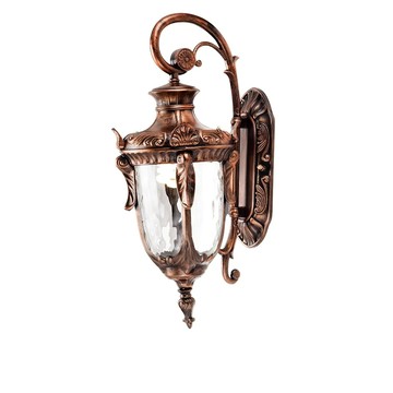 Honey Comb 文斯基庭園戶外壁燈  BL52094  古銅色