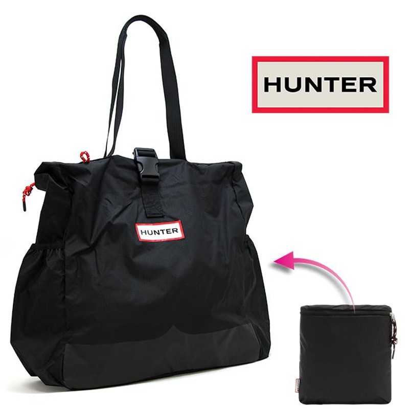 HUNTER】ORIGINAL RIPSTOP 公式 PACKABLE TOTE（リップストップ パッカブル トートバック）